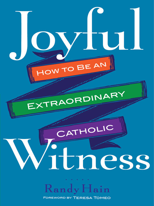 Title details for Joyful Witness by Randy Hain - Wait list